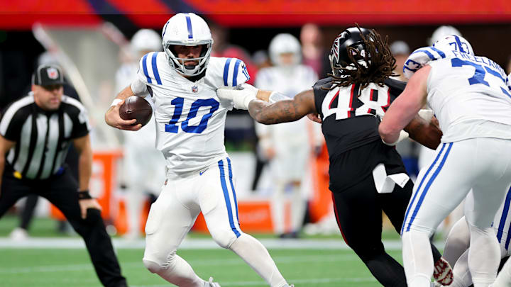 Indianapolis Colts v Atlanta Falcons