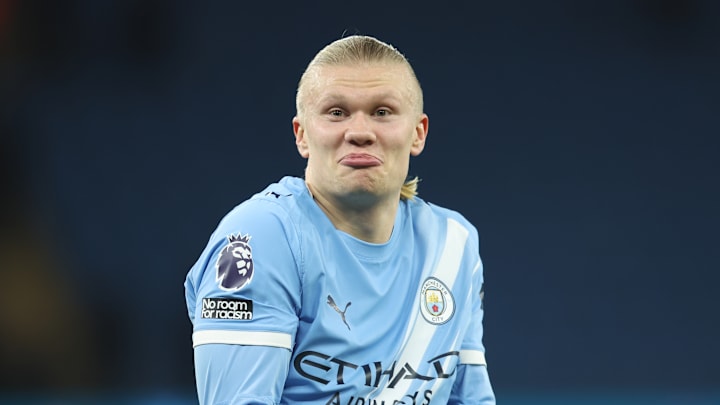 Erling Haaland es el goleador de la actual temporada en la Premier League