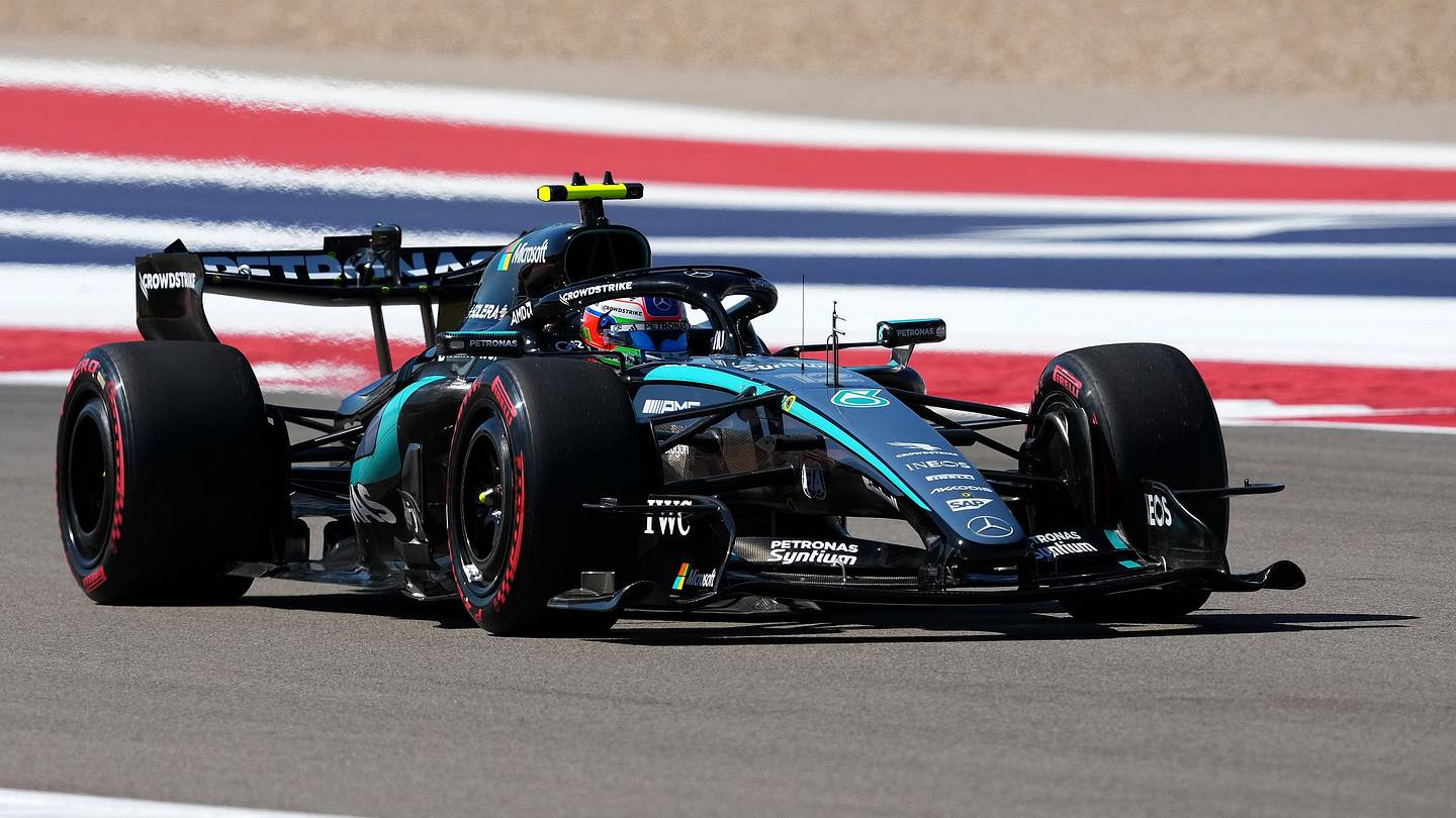 F1 2026 US Grand Prix - Qualifying Results