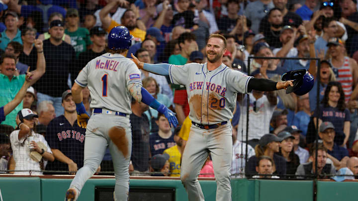 New York Mets v Boston Red Sox