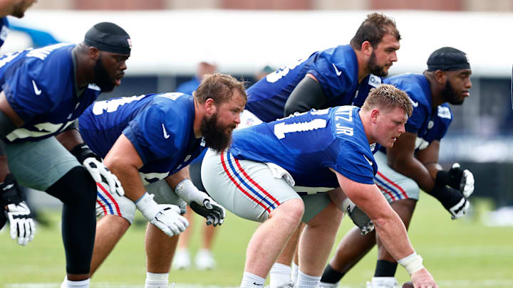 New York Giants Training Camp