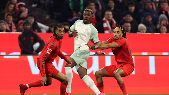 Bayern Munich host Werder Bremen on matchday 5 of the Bundesliga.