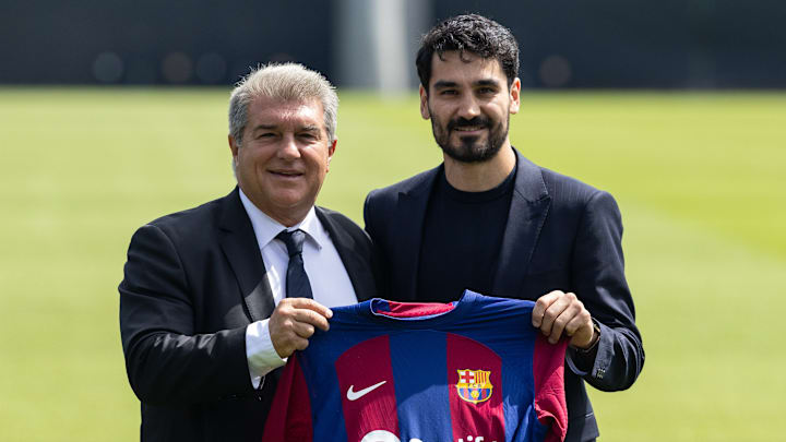 Ilkay Gundogan, FC Barcelona