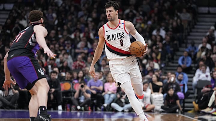 Blazers' Deni Avdija Powers Team Israel to Dominant Pre-EuroBasket Win Over Cyprus