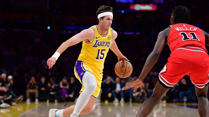 Reaves es una de las figuras principales de los Lakers 