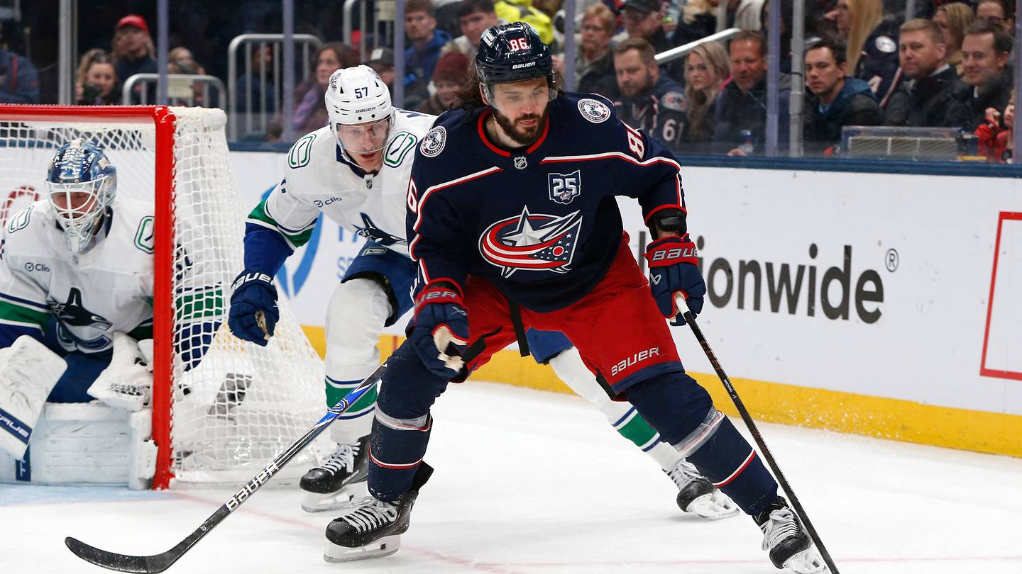 Canadiens should force the Blue Jackets hand with a massive Kirill Marchenko trade offer