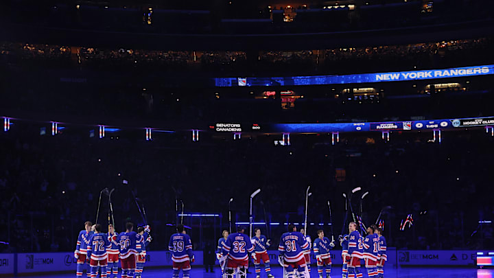 Utah Hockey Club v New York Rangers