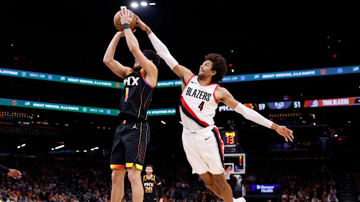 Portland Trail Blazers v Phoenix Suns
