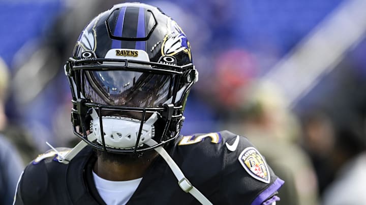 Baltimore Ravens Quarterback Tyler Huntley