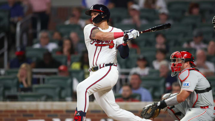 Atlanta Braves third baseman Gio Urshela