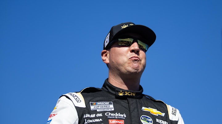 NASCAR Cup Series driver Kyle Busch (8) during the NASCAR Cup Series Championship race at Phoenix Raceway. 