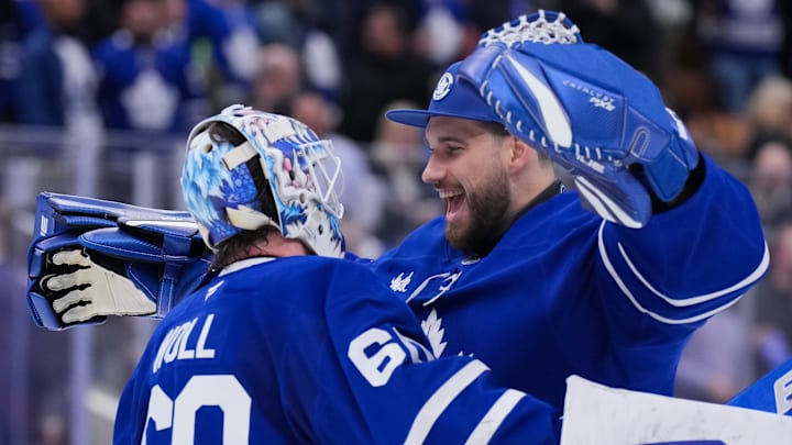 Vegas Golden Knights v Toronto Maple Leafs