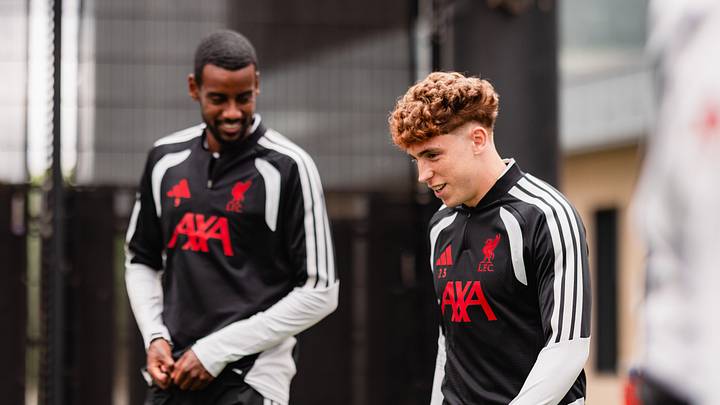 Liverpool FC Training Session Liverpool FC Training Session