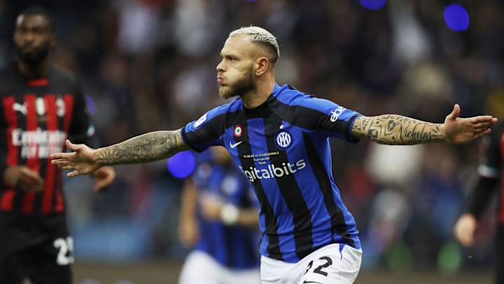 L'Inter de Federico Dimarco s'est imposé face au Milan L'Inter de Federico Dimarco s'est imposé face au Milan