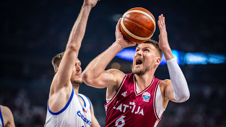 Czechia v Latvia: Group A -  FIBA EuroBasket 2025