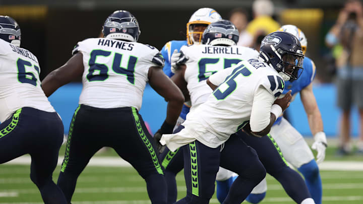 PJ Walker of the Seattle Seahawks