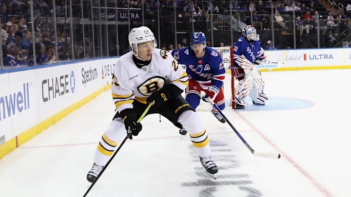 Boston Bruins v New York Rangers