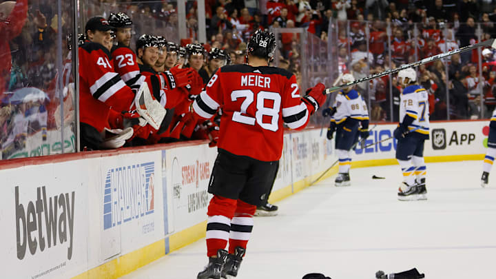 St Louis Blues v New Jersey Devils