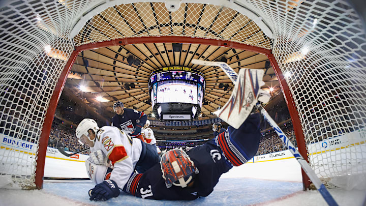 Florida Panthers v New York Rangers