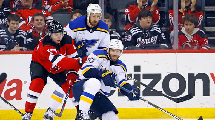 St Louis Blues v New Jersey Devils