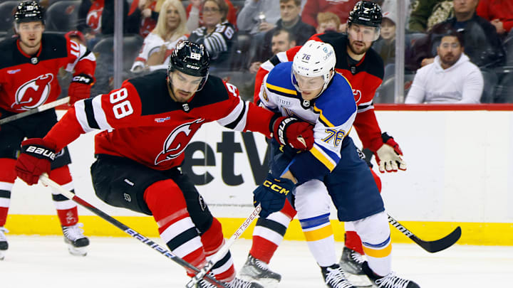 St Louis Blues v New Jersey Devils