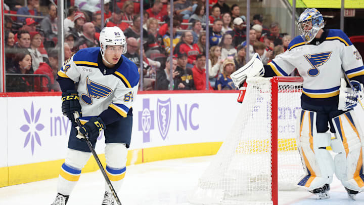 St Louis Blues v Carolina Hurricanes