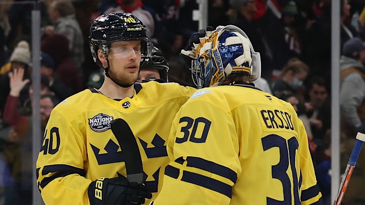 NHL 4 Nations Face-Off - Sweden v United States