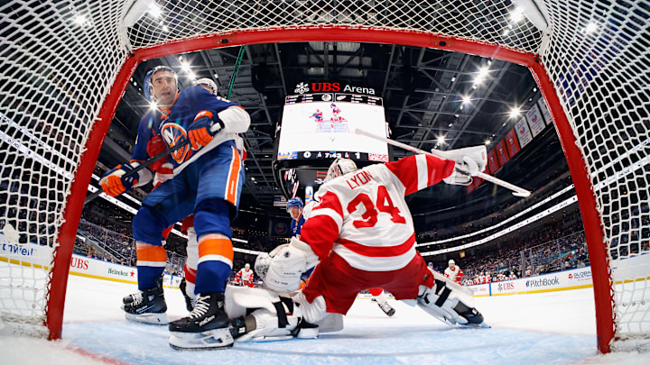 The New York Islanders ran into a hot goalie in Alex Lyon on Tuesday night.