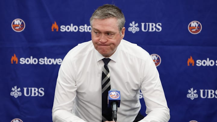 Winnipeg Jets v New York Islanders