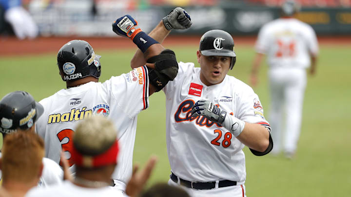Balbino Fuenmayor fue el Jugador de la Semana en la LVBP