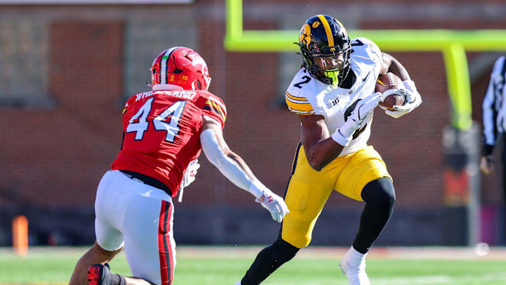 Iowa Hawkeyes v Maryland Terrapins