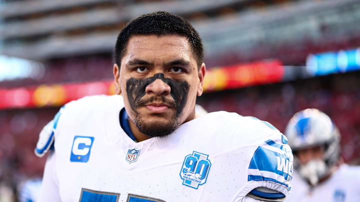 Penei Sewell, Detroit Lions