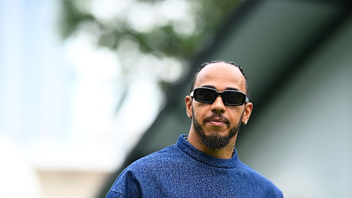 Lewis Hamilton, Formula 1