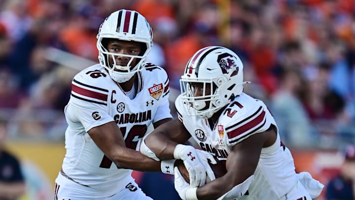 South Carolina v Illinois - Cheez-It Citrus Bowl