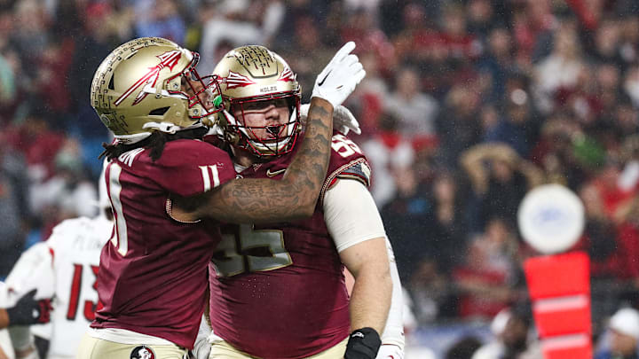 Florida State DL Braden Fiske