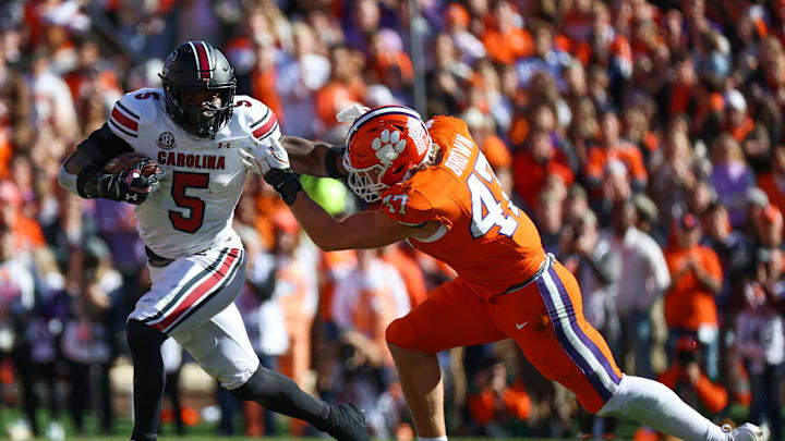 South Carolina v Clemson