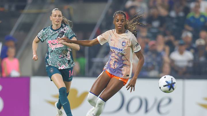 Jordynn Dudley of Gotham FC