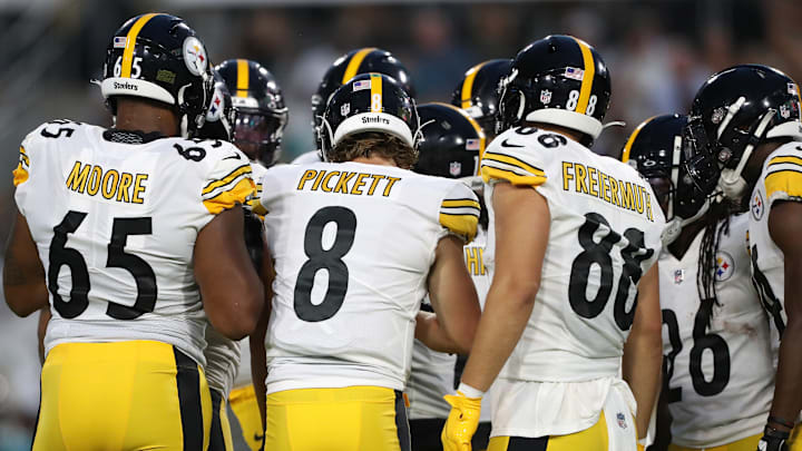 Pittsburgh Steelers v Jacksonville Jaguars