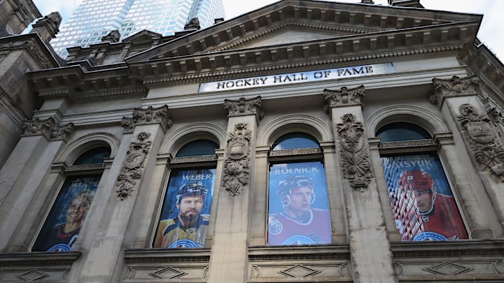 2024 Hockey Hall Of Fame Induction - Media Availability