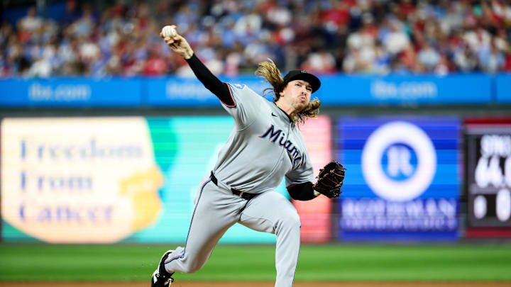 Miami Marlins v Philadelphia Phillies Miami Marlins v Philadelphia Phillies