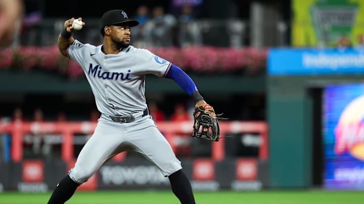 Miami Marlins v Philadelphia Phillies Miami Marlins v Philadelphia Phillies