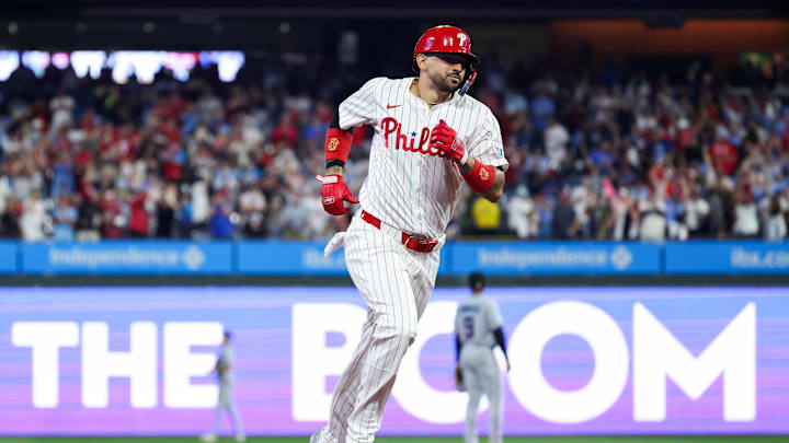 Miami Marlins v Philadelphia Phillies