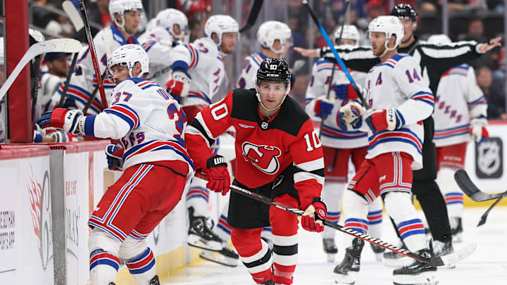 New York Rangers v New Jersey Devils