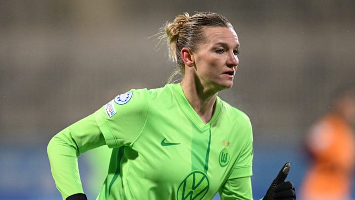 Alexandra Popp sprach über das anstehende Viertelfinale Alexandra Popp sprach über das anstehende Viertelfinale