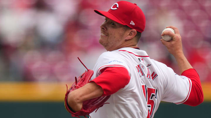 Cincinnati Reds relief pitcher Emilio Pagan