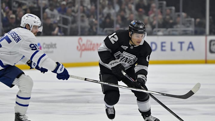 Trevor Moore, Los Angeles Kings