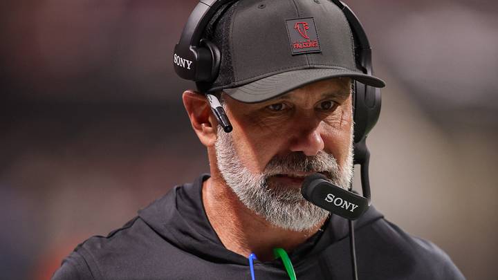 Atlanta Falcons defensive coordinator Jeff Ulbrich 