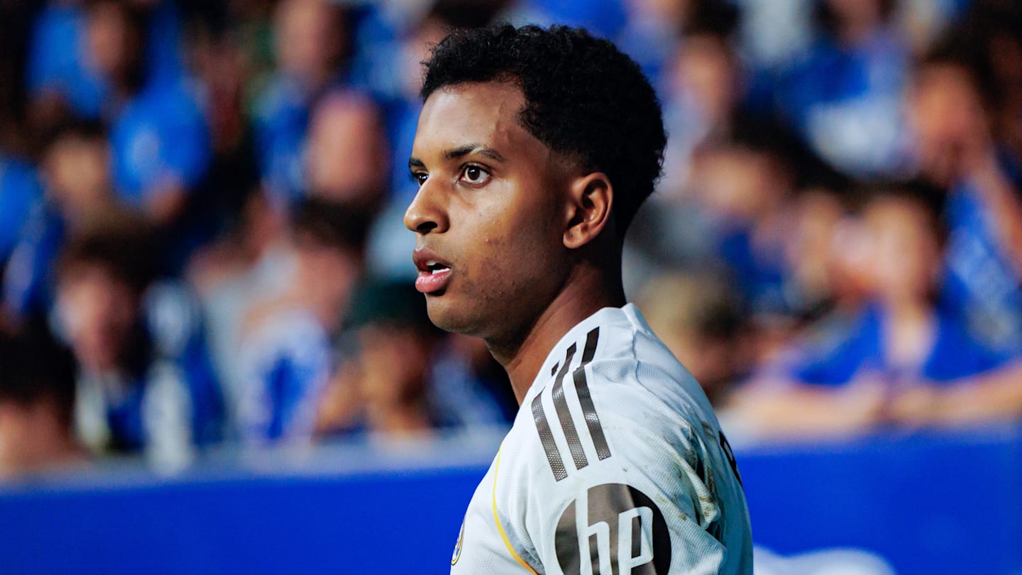 Real Madrid Winger Rodrygo Confirms Future Amid Premier League Links