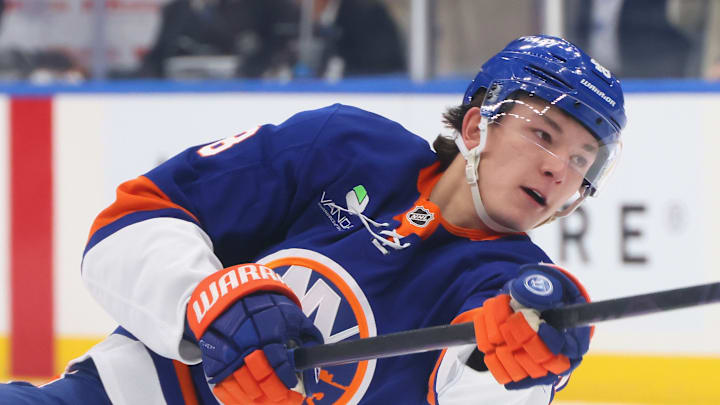Edmonton Oilers v New York Islanders Edmonton Oilers v New York Islanders