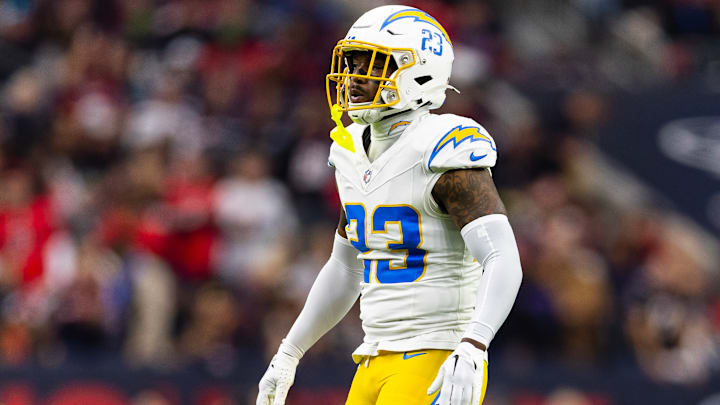 Los Angeles Chargers safety Tony Jefferson
